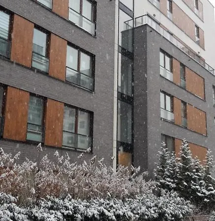 Апартаменты Apartment Warsaw City