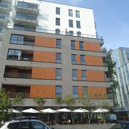 Апартаменты Apartment Warsaw City Варшава