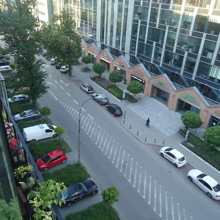 Апартаменты Apartment Warsaw City Варшава